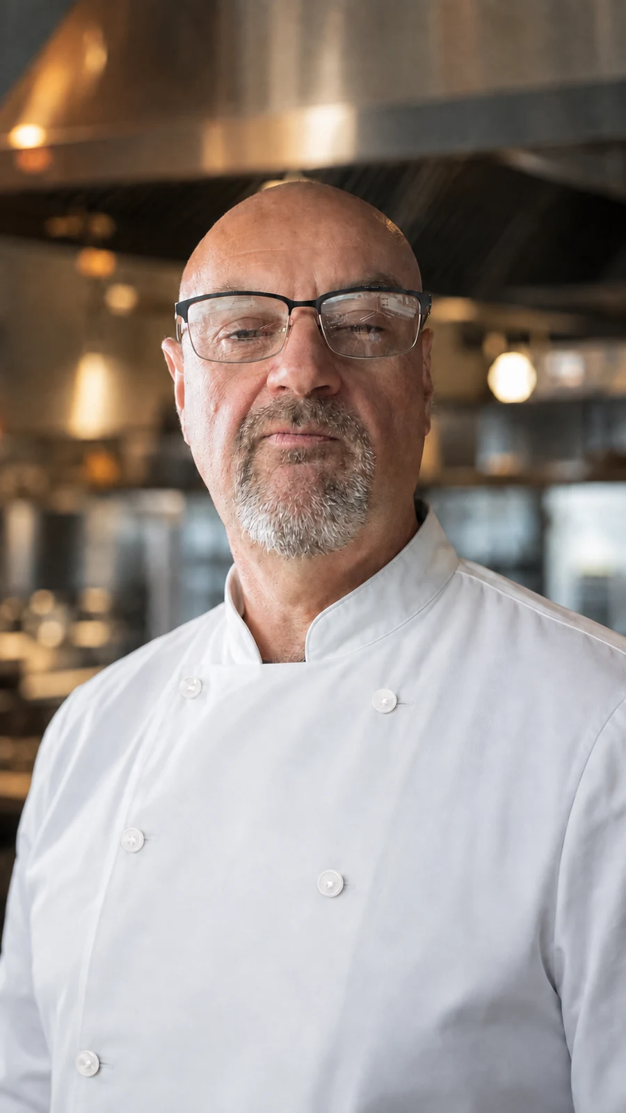 Andy Bouchard, Founder and Executive Chef